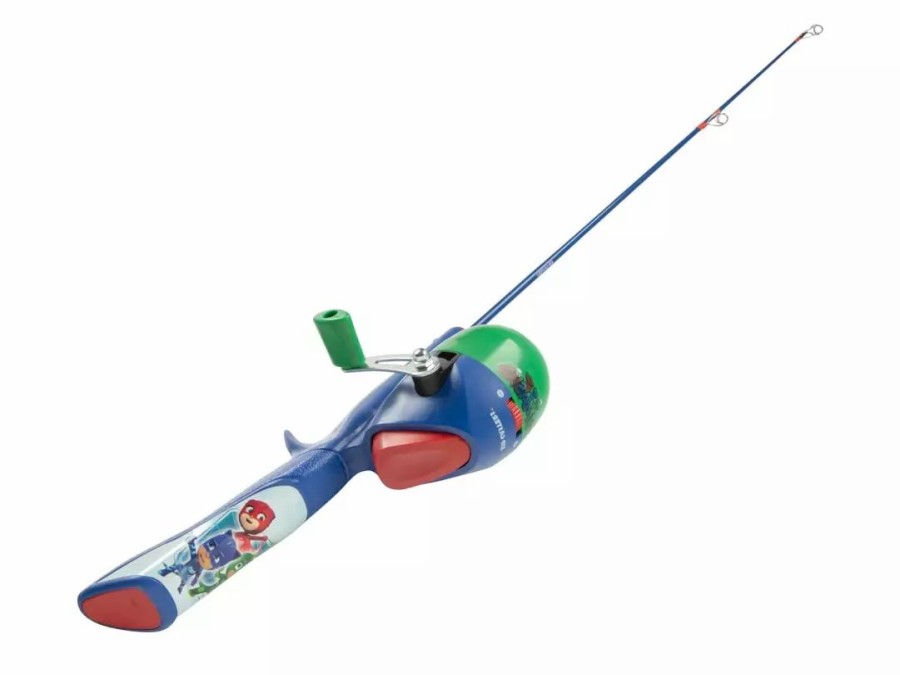 Rods & Reels * | Kid Casters Pj Masks Youth Spincast Combo