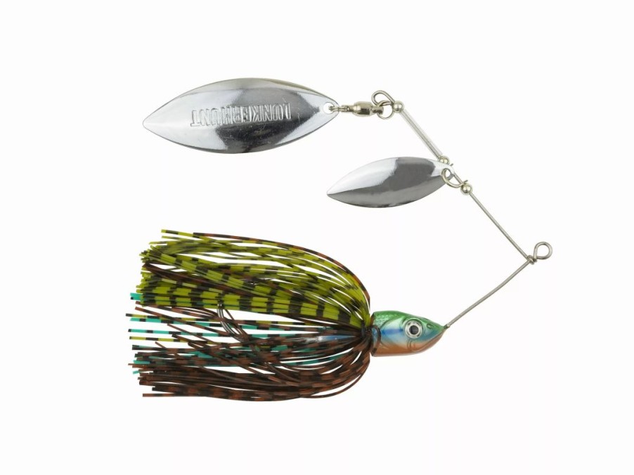 Baits & Tackle * | Lunkerhunt Impact Ignite Willow Leaf Spinnerbait