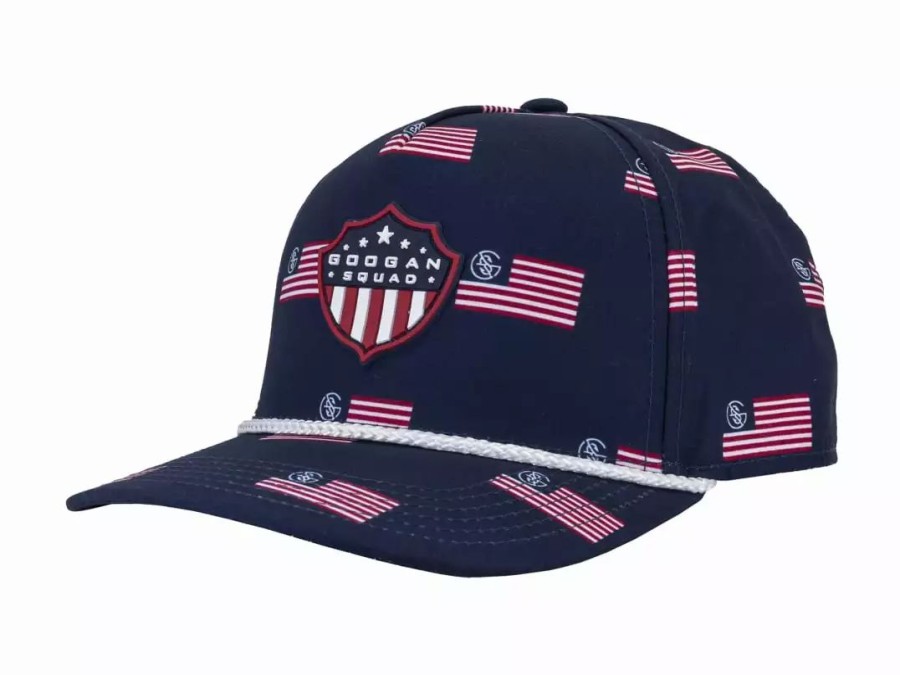 Clothing * | Googan Squad Merica Rope Hat