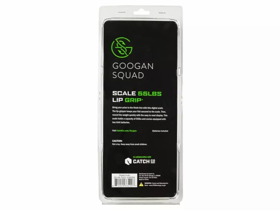 Fishing Accessories * | Googan Squad Digital Scale