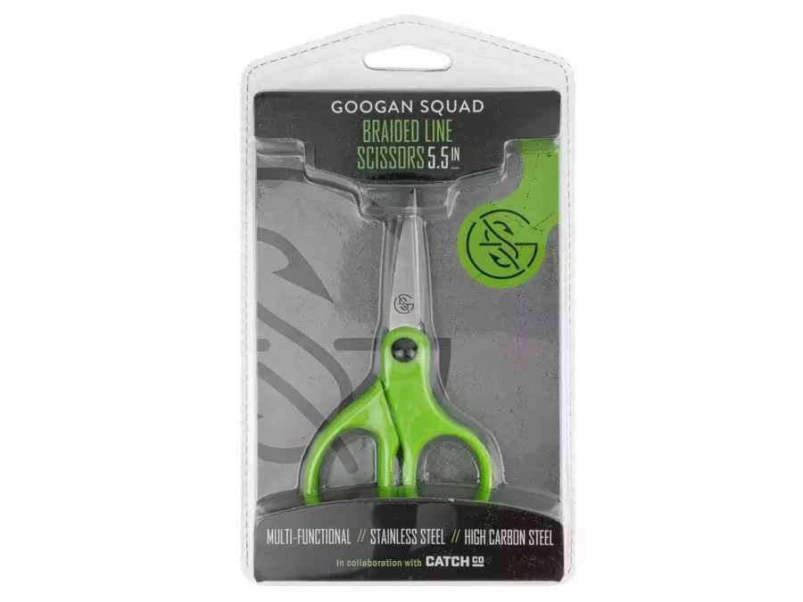 Fishing Accessories * | Googan Squad Braided Line Scissors