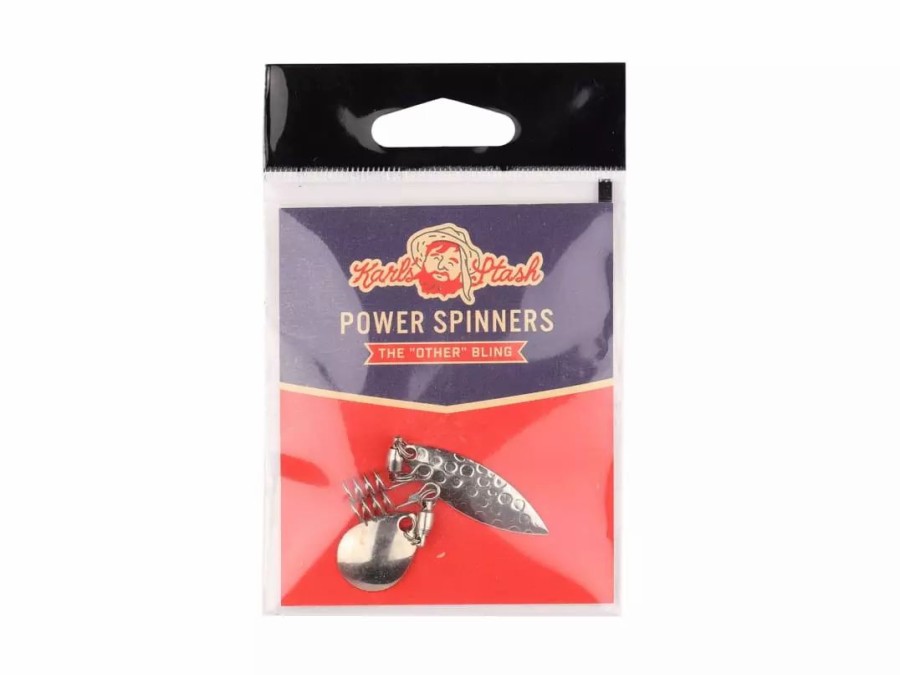 Baits & Tackle * | Karl'S Stash Power Spinners 2Pack