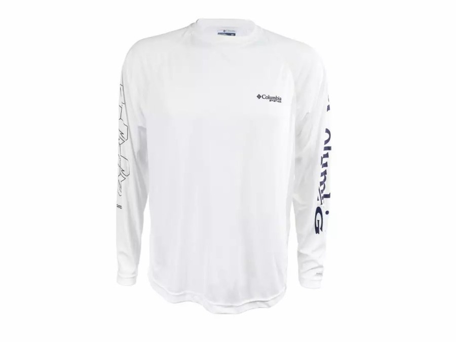 Clothing * | Columbia + Catch Co. Pfg Long Sleeve Performance Shirt