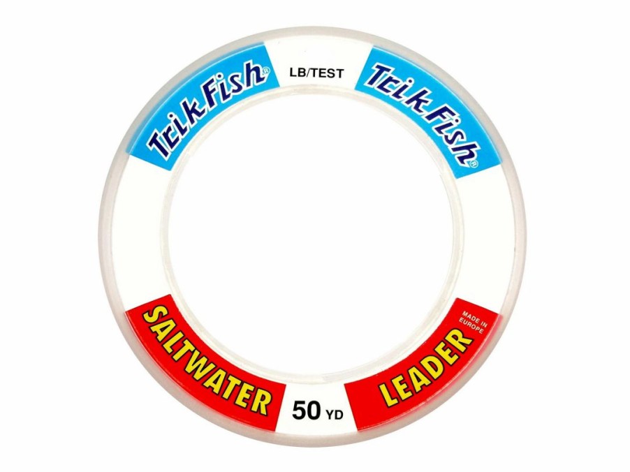 Fishing Accessories * | Trikfish Saltwater Monofilament Leader Line