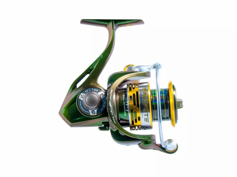 Rods & Reels * | Favorite Fishing Rush Spinning Reel