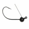 Baits & Tackle * | Vmc Wacky Weedless Jig Black