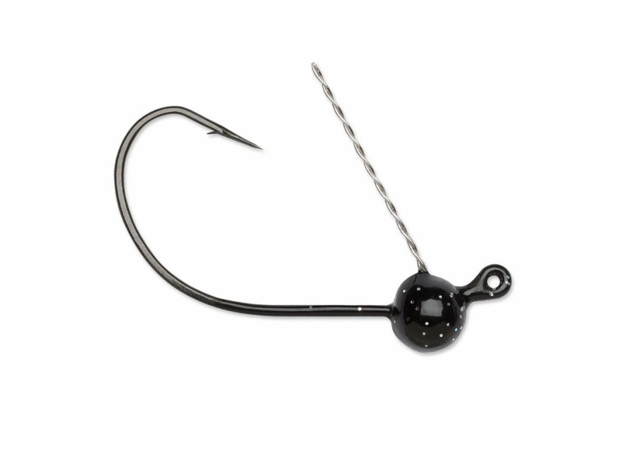 Baits & Tackle * | Vmc Wacky Weedless Jig Black