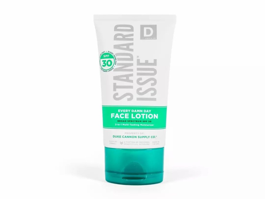 Clothing * | Duke Cannon Every Day Face Lotion Spf 30