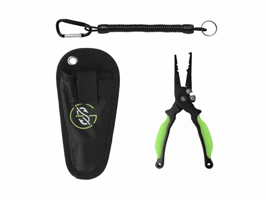 Fishing Accessories * | Googan Squad Aluminum Pliers