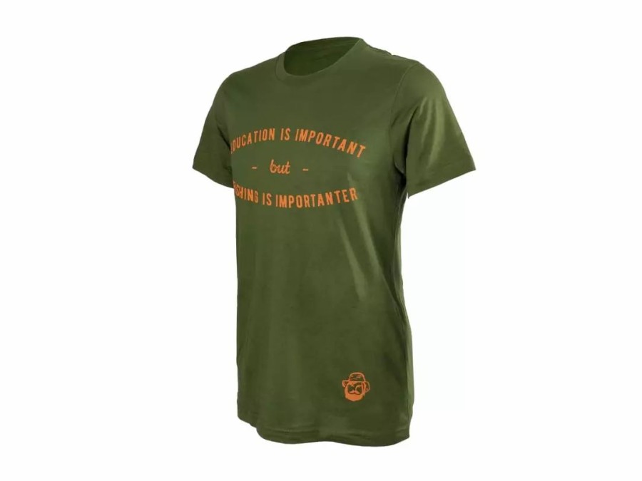 Clothing * | Karl'S Fishing & Outdoors Education T-Shirt