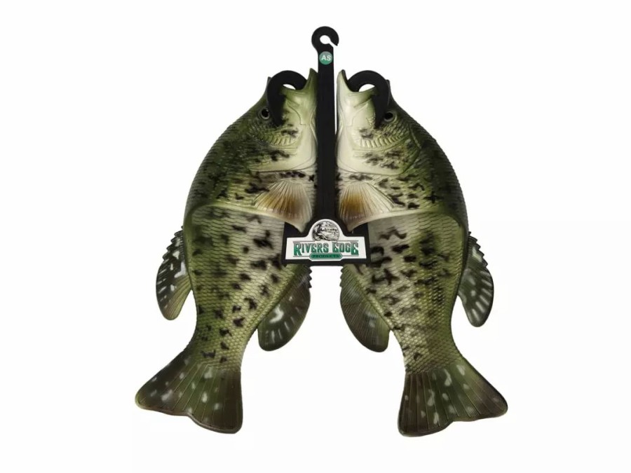 Clothing * | Rivers Edge Fish Sandals Crappie