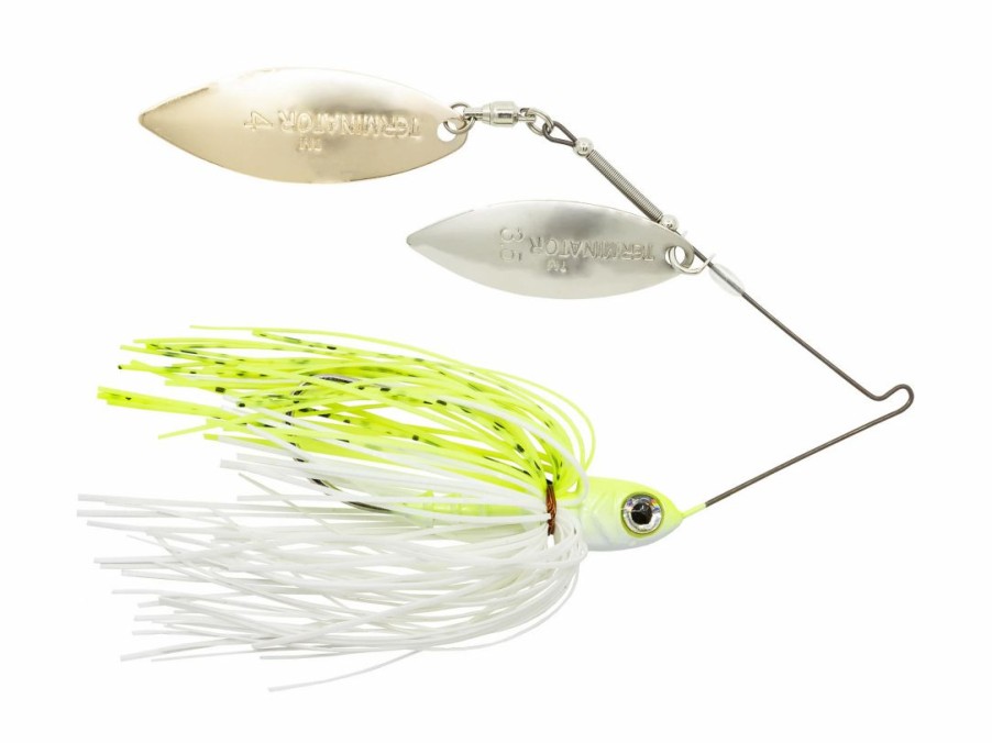 Baits & Tackle * | Terminator Pro Series Double Willow Spinnerbait