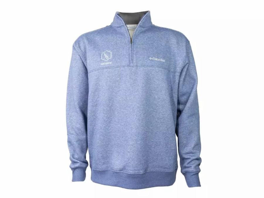 Clothing * | Columbia + Catch Co. Hart Mountain Half-Zip Sweatshirt