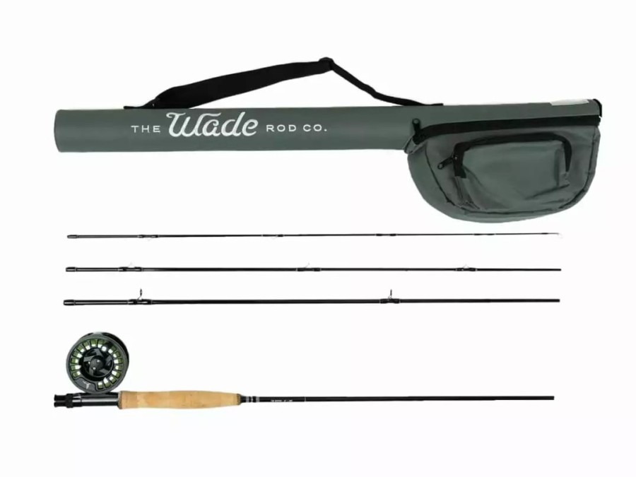 Rods & Reels * | Wade Rod Co. Ripper Fly Rod/Reel Combo