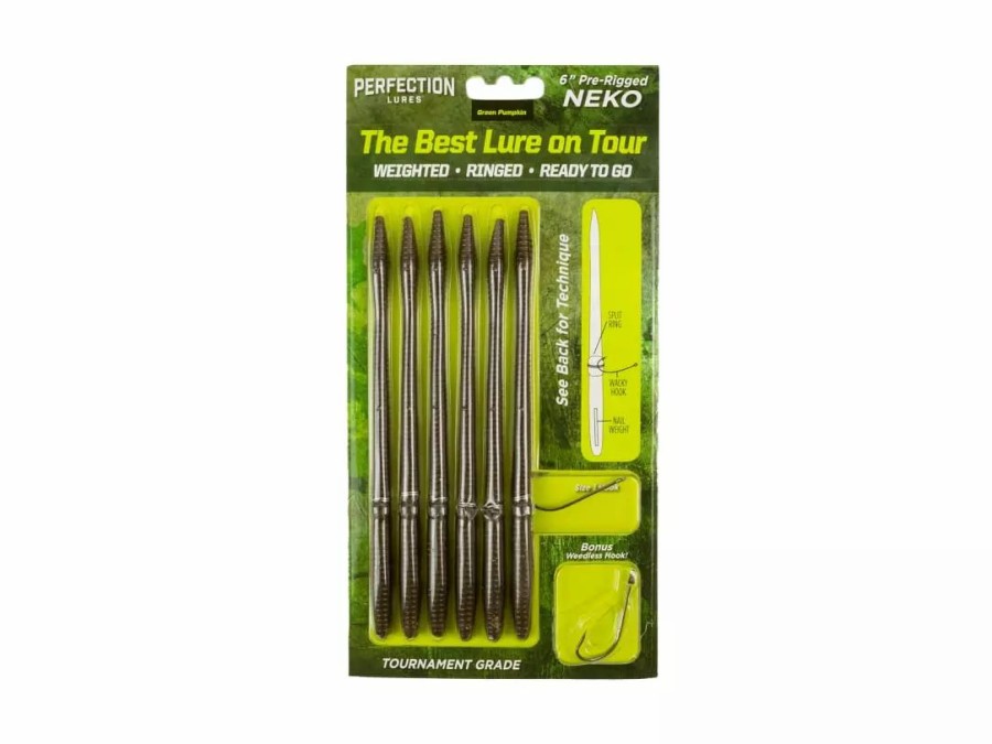 Baits & Tackle * | Perfection Lures Pre-Rigged Neko Kit