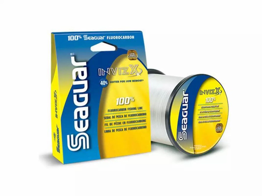 Fishing Accessories * | Seaguar Invizx Fluorocarbon Fishing Line