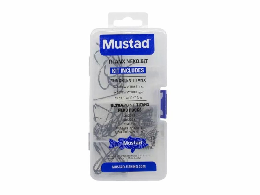 Baits & Tackle * | Mustad Neko Kit