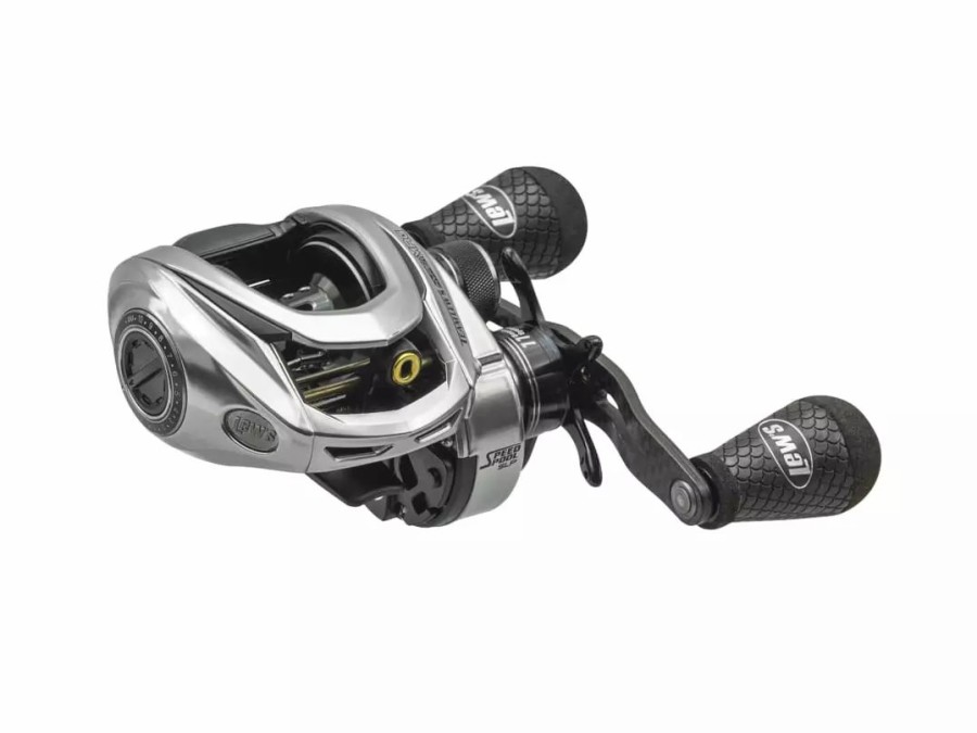 Rods & Reels * | Lews Hypermag Slp Baitcasting Reel