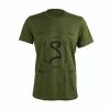 Clothing * | Karl'S Fishing & Outdoors + Biospawn Karl'S + Biospawn Logo T-Shirt Olive