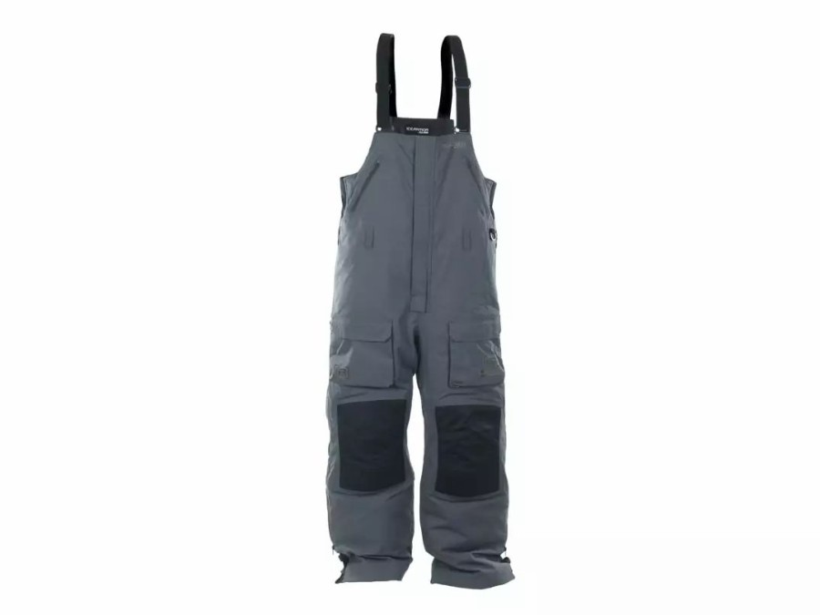 Clothing * | Clam Icearmor Rise Float Bib Charcoal/Black