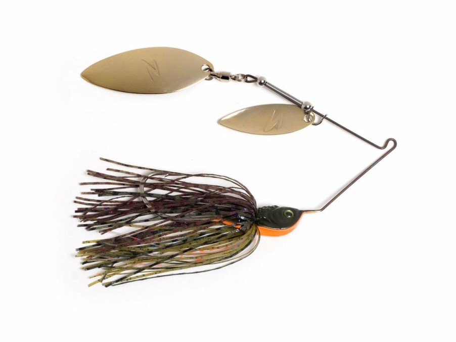 Baits & Tackle * | Z-Man Slingbladez Double Willow Spinnerbait