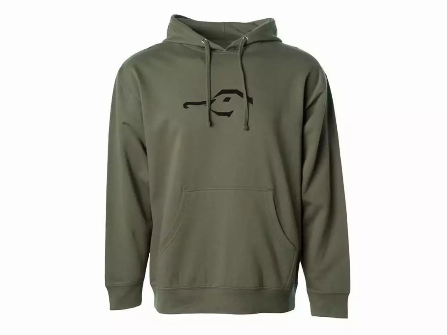 Clothing * | Dux Waterfowl Co. Dux Cupped Hoodie Army Green