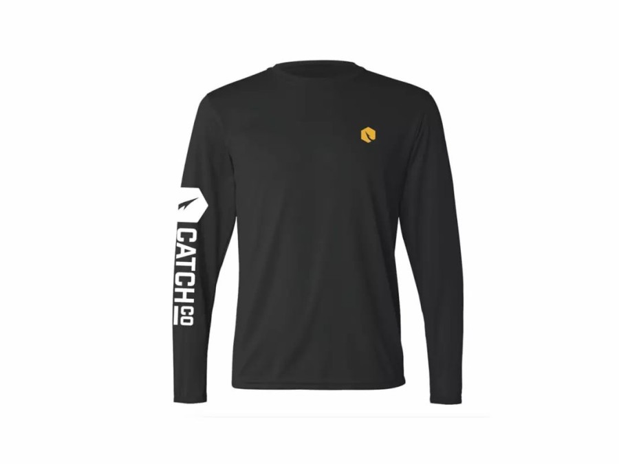 Clothing * | Catch Co. Performance Long Sleeve Shirt