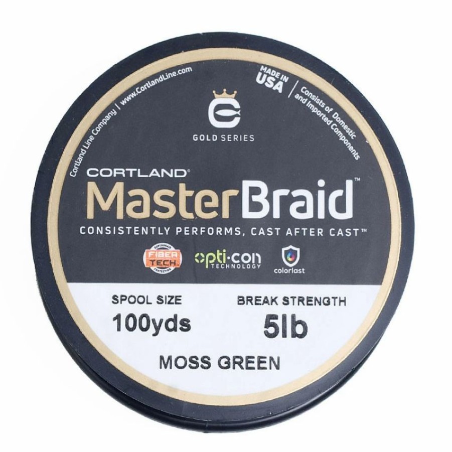 Fishing Accessories * | Cortland Master Braid