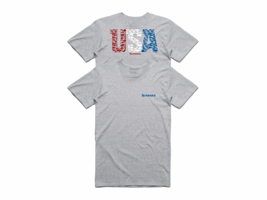 Clothing * | Simms Usa Species T-Shirt