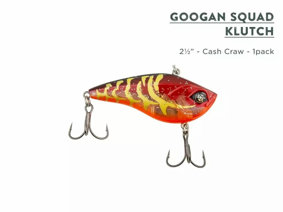 Baits & Tackle * | Googan Squad Klutch Savings Bundle