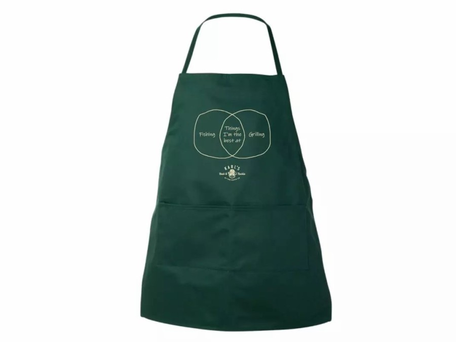 Clothing * | Karl'S Fishing & Outdoors Grillin' Apron