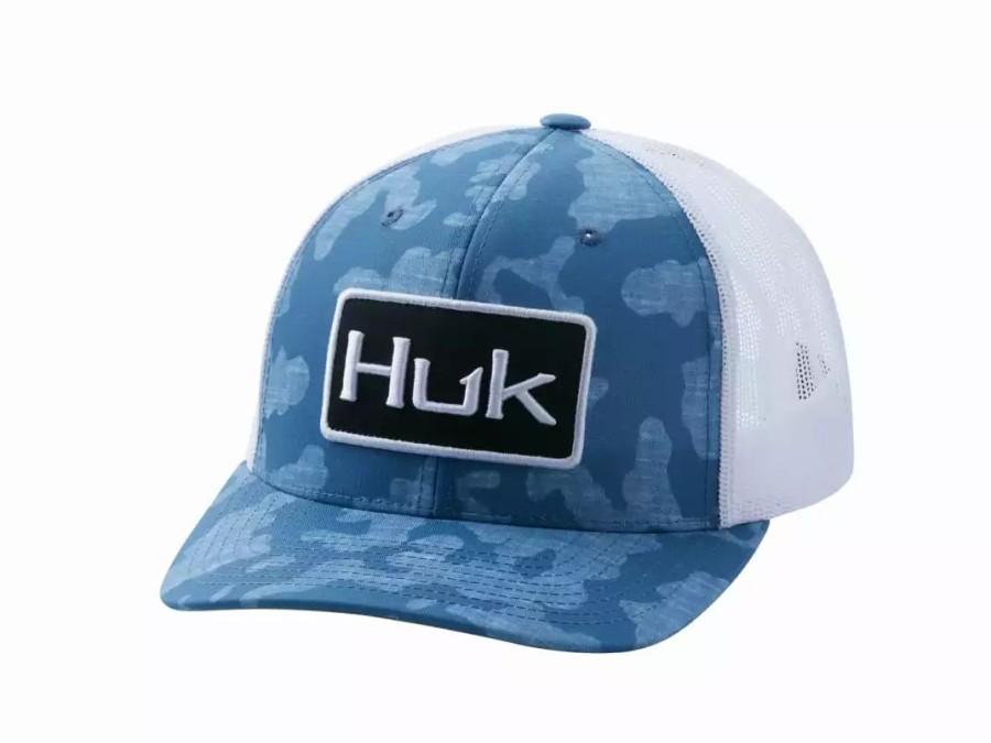 Clothing * | Huk Running Lakes Trucker