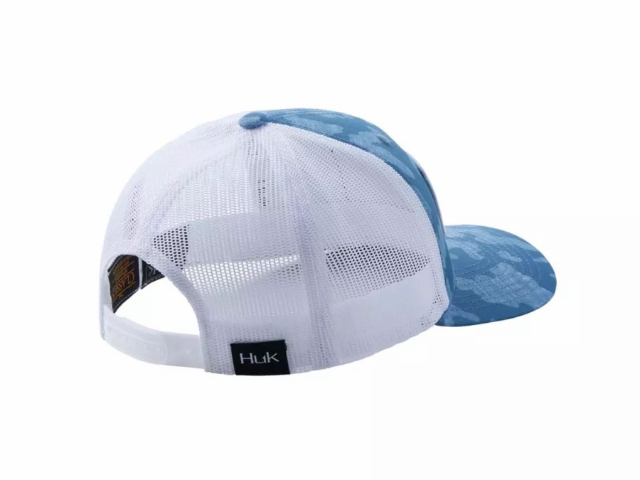 Clothing * | Huk Running Lakes Trucker