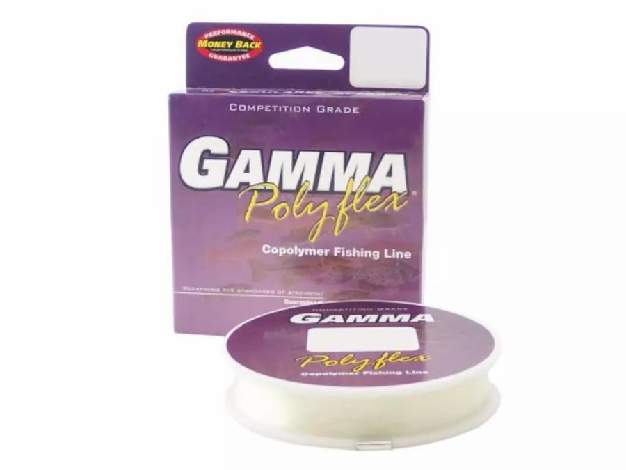 Fishing Accessories * | Gamma Lines Gamma Polyflex Copolymer Fishing Line