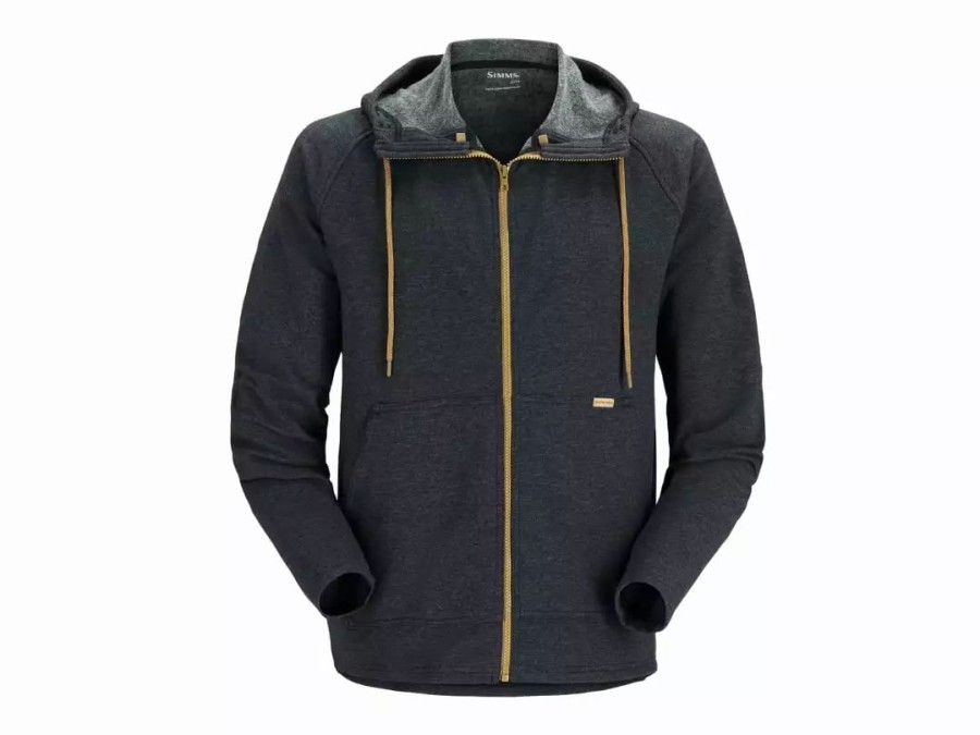 Clothing * | Simms Vermilion Full Zip Hoody