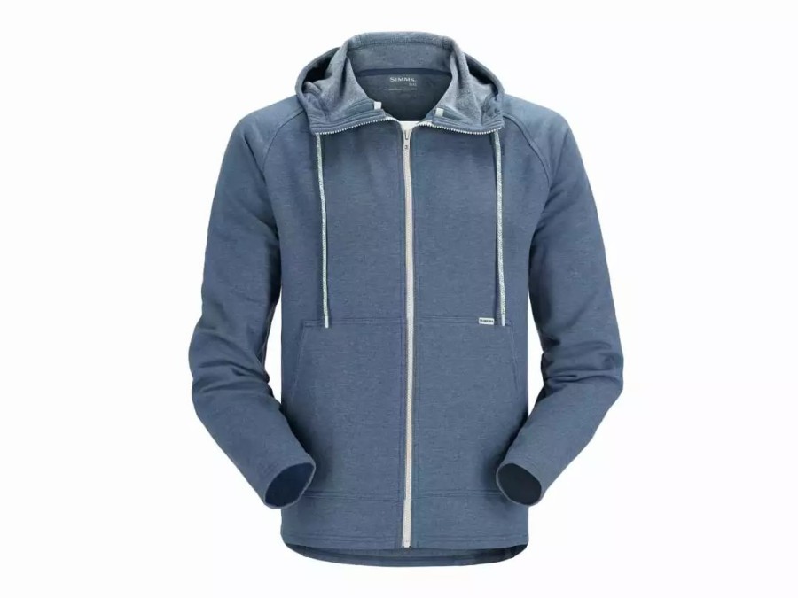 Clothing * | Simms Vermilion Full Zip Hoody