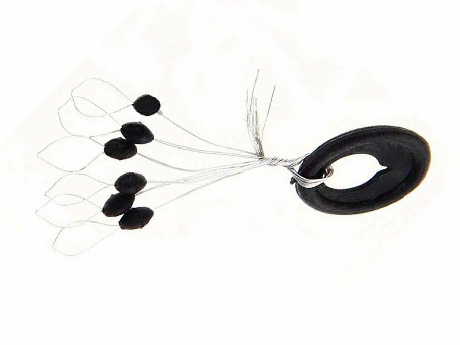 Baits & Tackle * | Woo! Tungsten Bobber Stops 18 Pack