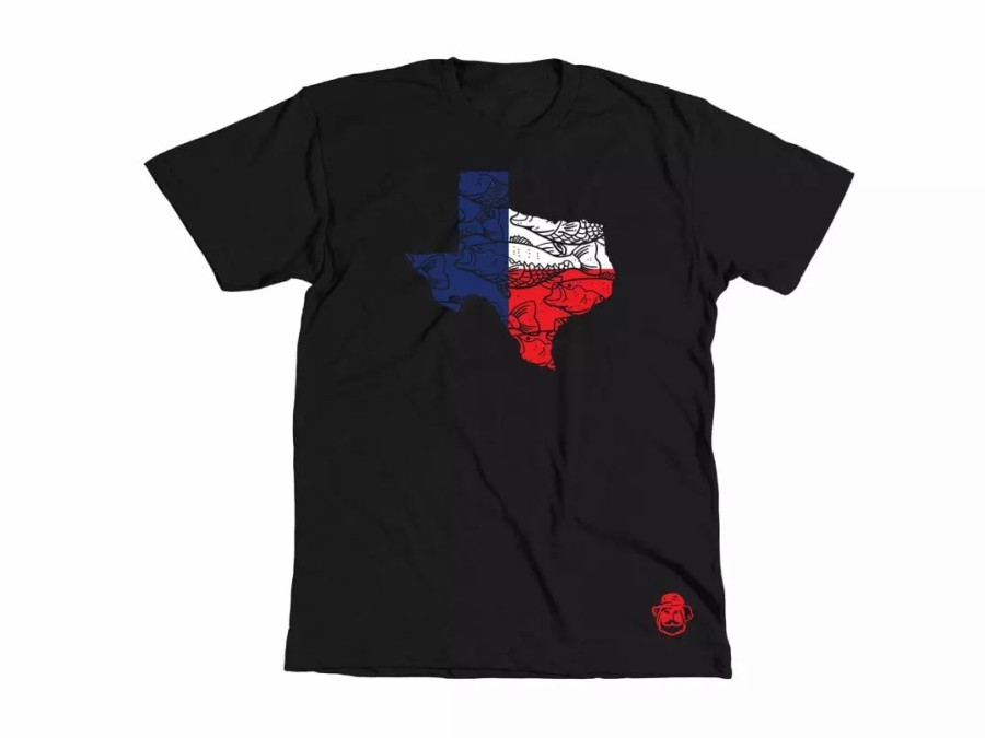 Clothing * | Karl'S Fishing & Outdoors Karl'S Bass Texas T-Shirt