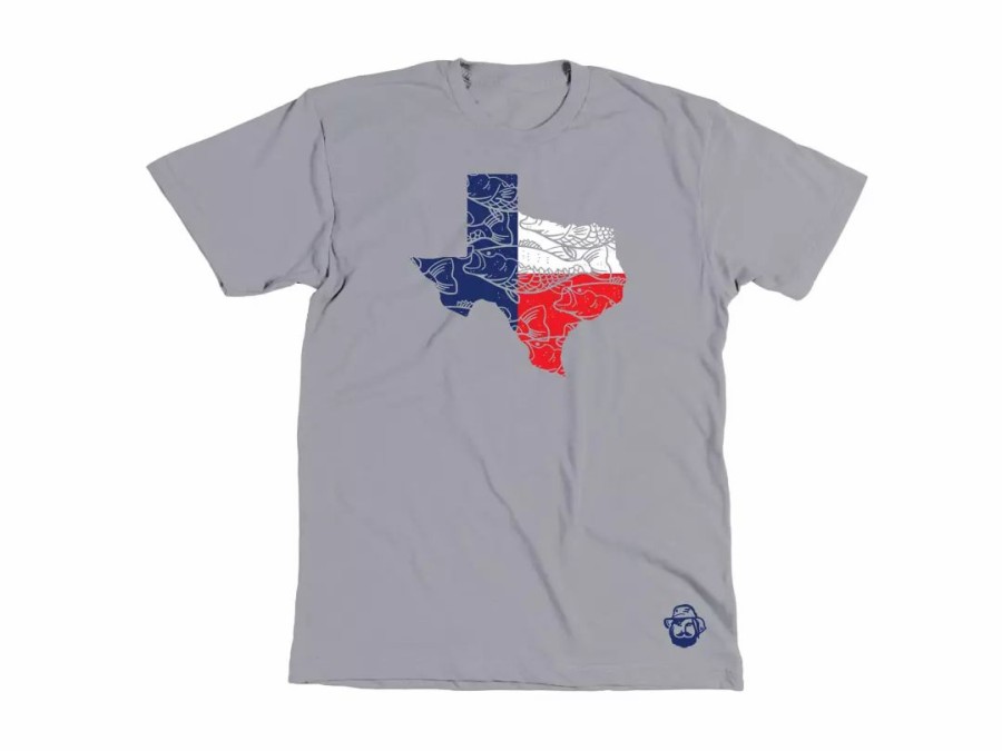 Clothing * | Karl'S Fishing & Outdoors Karl'S Bass Texas T-Shirt