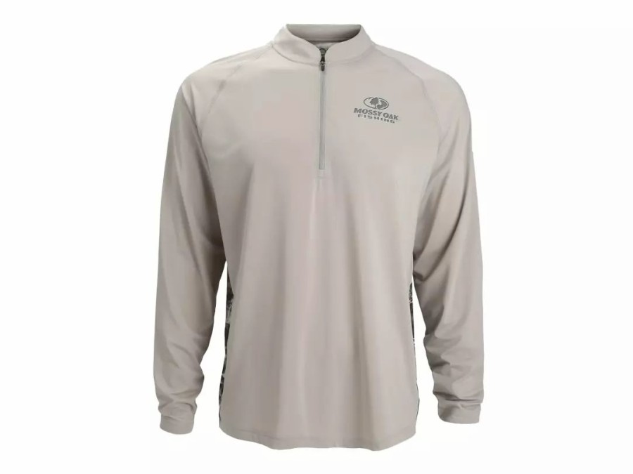 Clothing * | Mossy Oak Pitching Deck Quarter Zip