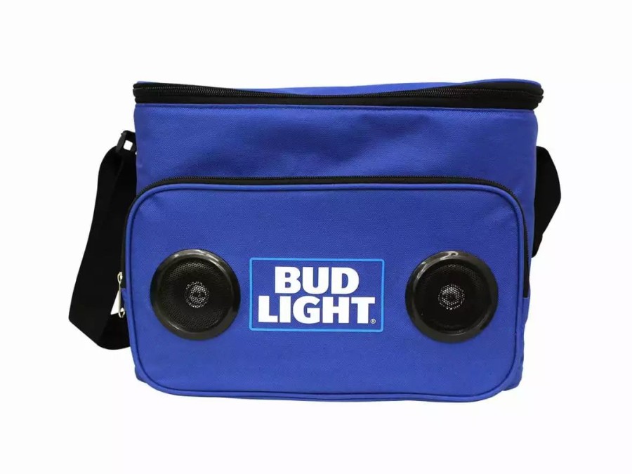 Fishing Accessories * | Bud Light Bluetooth Speaker Cooler Bag