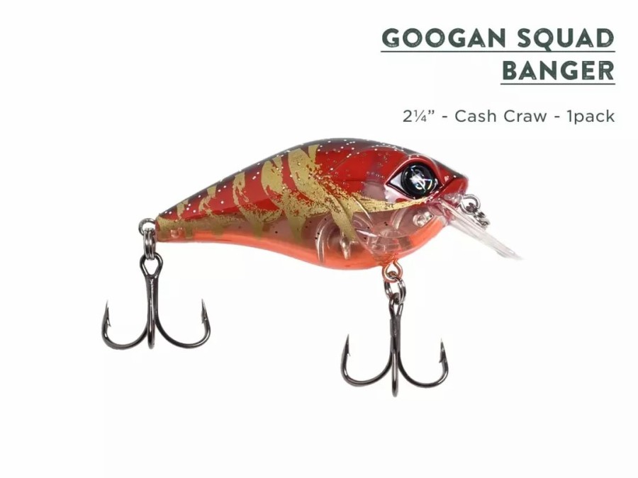 Baits & Tackle * | Googan Squad Banger Savings Bundle