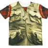 Clothing * | Karl'S Fishing & Outdoors Karl Cosplay T-Shirt Desert Sand