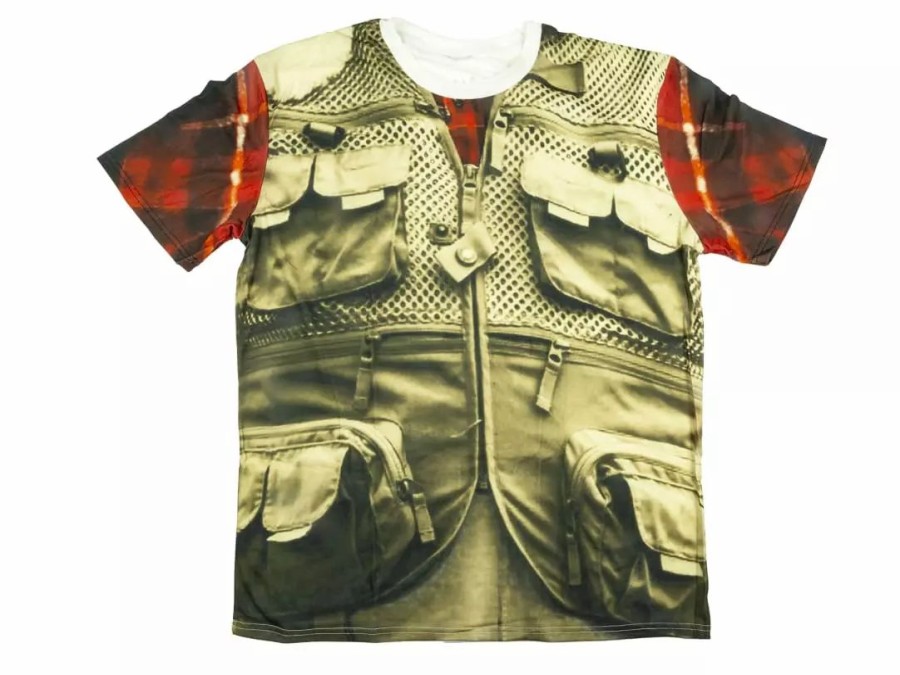 Clothing * | Karl'S Fishing & Outdoors Karl Cosplay T-Shirt Desert Sand