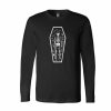 Clothing * | Karl'S Fishing & Outdoors Death Essentials Long Sleeve Shirt Black