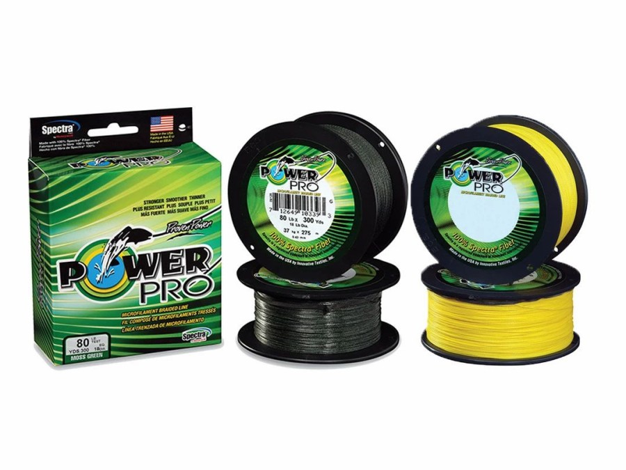 Fishing Accessories * | Powerpro Spectra Braid Fishing Line