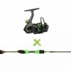 Rods & Reels * | Googan Squad Green Series Micro Rod & Spinning Reel Bundle