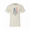 Clothing * | Karl'S Fishing & Outdoors Fish Sleep Repeat T-Shirt Natural