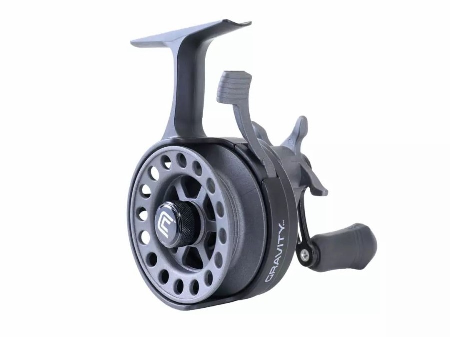 Rods & Reels * | Clam Gravity Ice Fishing Reel