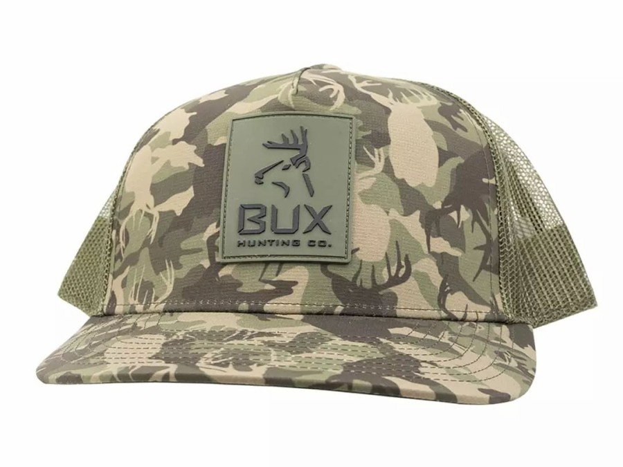 Clothing * | Bux Hunting Co. Hat Bux Camo